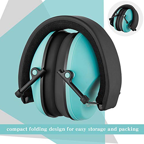 Noise Cancelling Ear Muffs for Shooting Hunting, Adjustable Shooti...